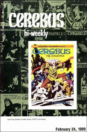 Cerebus Bi-Weekly issue 7