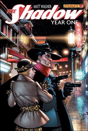 Shadow Year One issue 9-D Howard Chaykin Cover