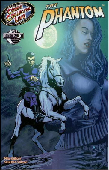 Phantom (2003) issue 22-B Comic Collector Live Brian Denham Cover 1/100