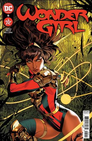 Wonder Girl (2021) issue 5 Dan Mora Cover
