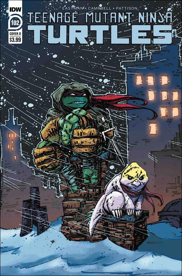 Teenage Mutant Ninja Turtles (2011) issue 102-B Kevin Eastman Cover