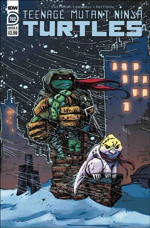 Teenage Mutant Ninja Turtles (2011) issue 102-B Kevin Eastman Cover