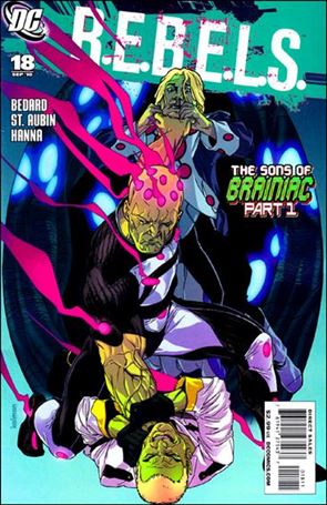 R.E.B.E.L.S. (2009) issue 18