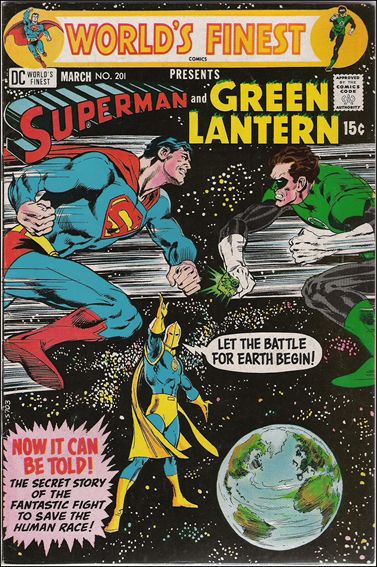World's Finest Comics issue 201
