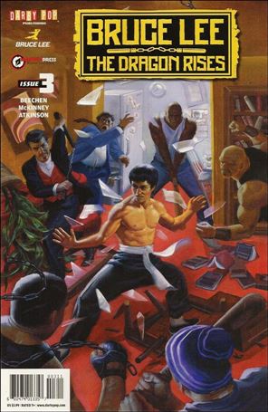 Bruce Lee: The Dragon Rises issue 3