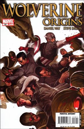 Wolverine: Origins issue 18