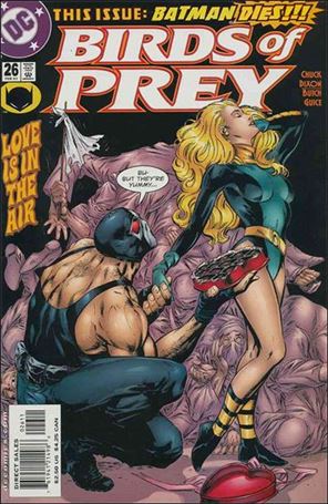Birds of Prey (1999) issue 26