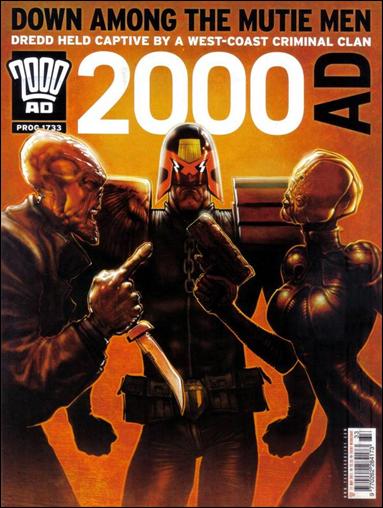 2000 A.D. (UK) issue 1733