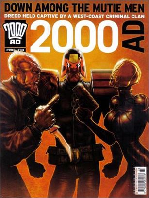 2000 A.D. (UK) issue 1733