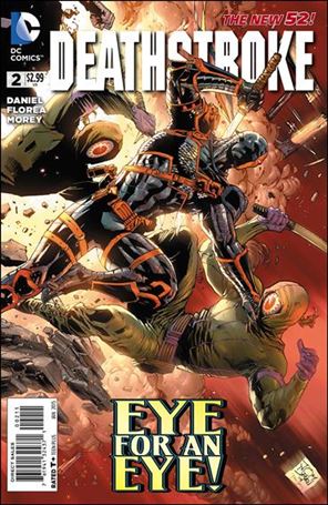 Deathstroke (2014) issue 2 Tony Daniel Cover