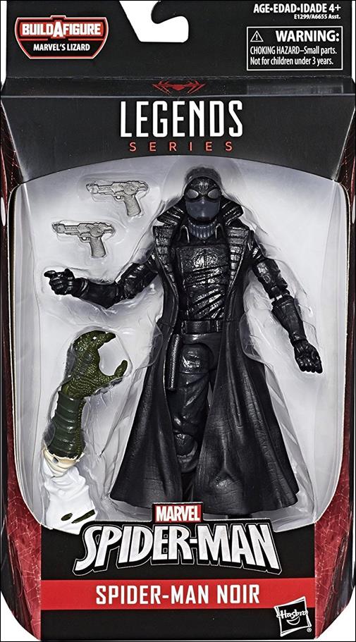 Marvel Legends Series: Spider-Man (Lizard Series) figure 5 Spider-Man Noir