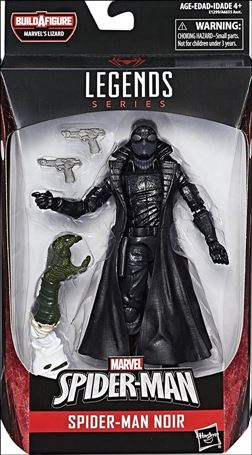 Marvel Legends Series: Spider-Man (Lizard Series) figure 5 Spider-Man Noir