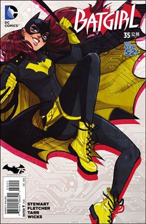 Batgirl (2011) issue 35-B Babs Tarr 1:25 Cover