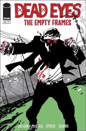 Dead Eyes: The Empty Frames issue 3 John McCrea Cover