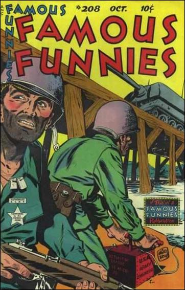 Famous Funnies (1934/07) issue 208