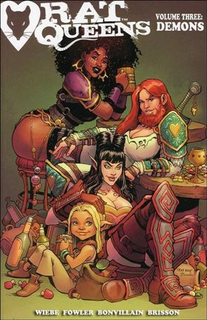 Rat Queens issue 3 Demons