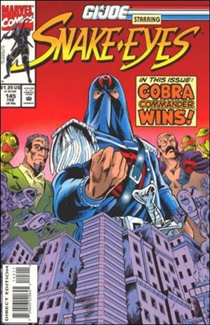 G.I. Joe: A Real American Hero issue 145