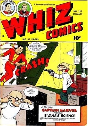 Whiz Comics issue 117