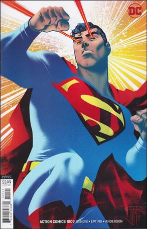Action Comics (1938) issue 1009-B Francis Manapul Cover