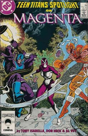 Teen Titans Spotlight issue 17
