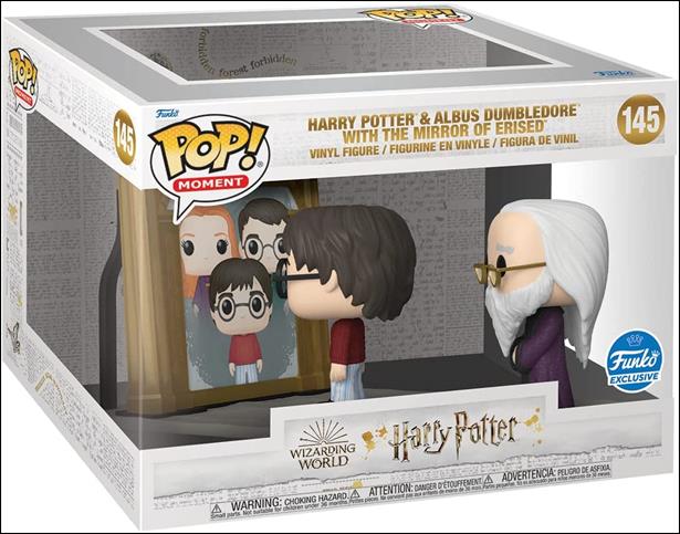 POP! Harry Potter figure 145 Harry Potter & Albus Dumbledore ( Mirror of Erised