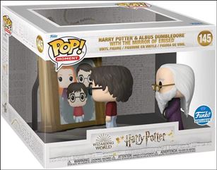 POP! Harry Potter figure 145 Harry Potter & Albus Dumbledore ( Mirror of Erised
