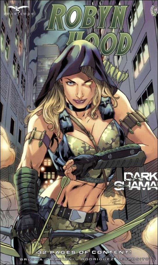 Robyn Hood: Dark Shaman issue 1 Igor Vitorino cover