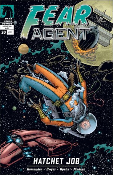 Fear Agent (2007) issue 20