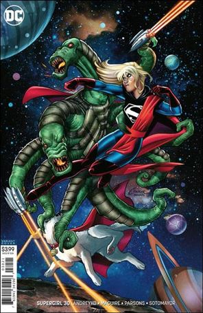 Supergirl (2016) issue 30-B Amanda Conner Cover