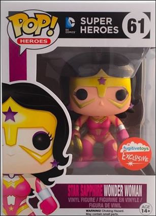 POP! Heroes figure 61 Star Sapphire Wonder Woman