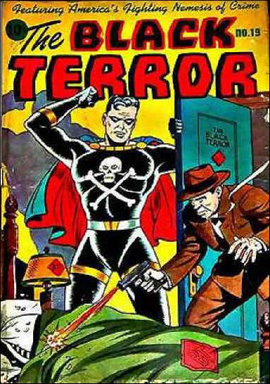 Black Terror (1942) issue 19