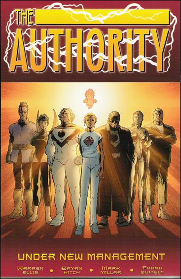 Authority (2000) issue 2 Under New Management