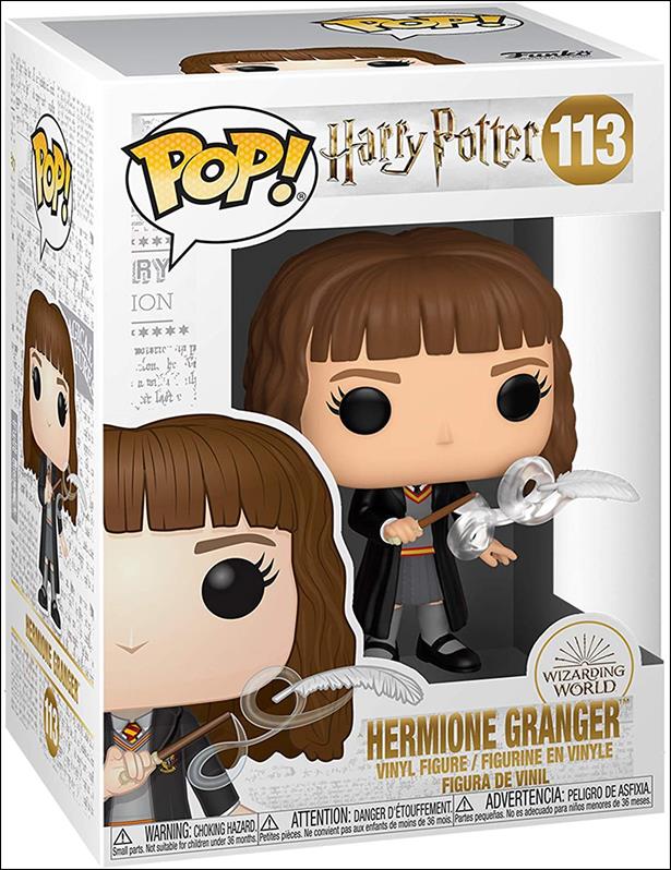 POP! Harry Potter figure 113 Hermione Granger (Feather)