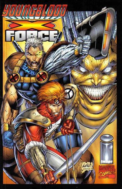 Youngblood/X-Force issue 1-C Mojo Cover