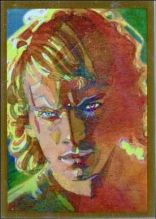 Star Wars Galaxy: Series 7 (Foil Subset) card 1-B Anakin Skywalker - Bronze Foil
