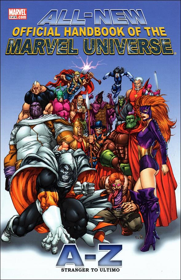 All-New Official Handbook of the Marvel Universe A to Z issue 11 Stranger to Ultimo