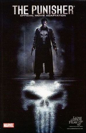 Punisher: Official Movie Adaptation Cover Image 1