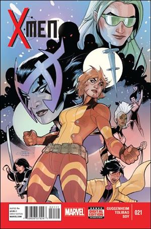 X-Men (2013) issue 21