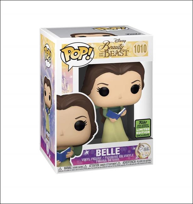 POP! Disney figure 1010 Belle (Spring Convention Exclusive)
