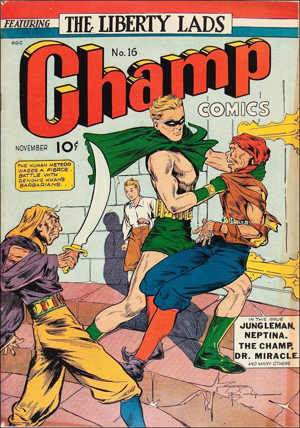 Champ Comics issue 16