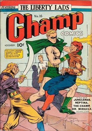 Champ Comics issue 16