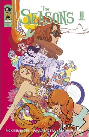 Seasons (2025) issue 2 Paul Azaceta Cover