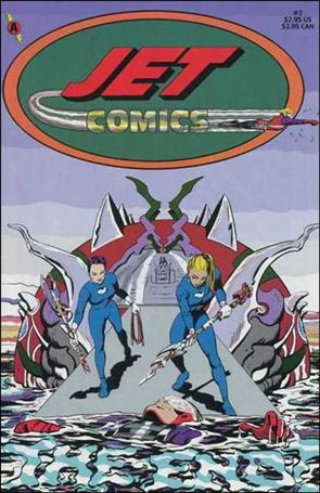 Jet Comics Cover Image 2