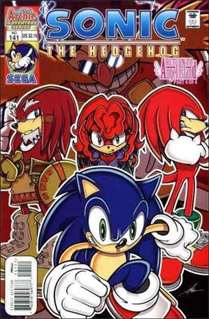 Sonic the Hedgehog (1993) issue 141