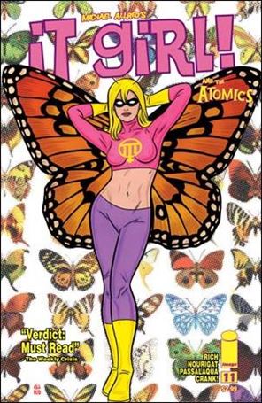 It Girl! and the Atomics issue 11
