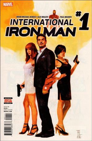 International Iron Man Cover Image 1