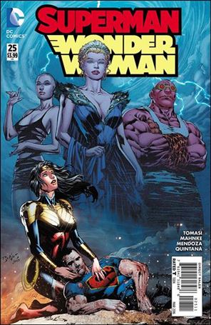 Superman/Wonder Woman issue 25 Ed Benes Cover