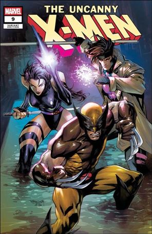 Uncanny X-Men (2024) issue 9-E Retailer Excl. Stephen Segovia Trade Dress Cover