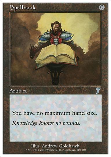 Magic the Gathering: 7th Edition (Base Set) card 318 Spellbook