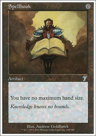 Magic the Gathering: 7th Edition (Base Set) card 318 Spellbook